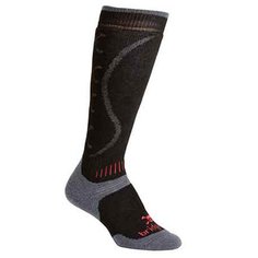 Носки средние детские Bridgedale All Mountain Black/Gunmetal