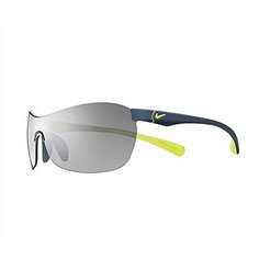 Очки Nike Optics Excellerate Matte Dark Magnet Grey/Volt Grey/Silver Flash Lens