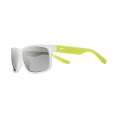 Очки Nike Optics Cruiser Matte Crystal Clear/Matte Crystal Volt Grey W/Silver Flash Lens