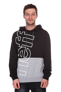 Толстовка Neff Corporate Black Anthracite