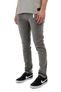 Джинсы узкие Skills Skills Slim Flex Grey