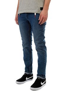 Джинсы прямые Skills Regular Flex Blue