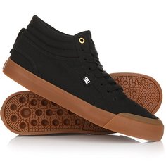 Кеды кроссовки высокие DC Evansmith Hi Tx Black