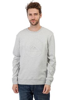 Толстовка классическая Quiksilver Ohsee Light Grey Heather