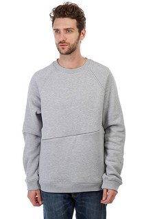 Толстовка кенгуру Skills Departmen Crewneck Серый