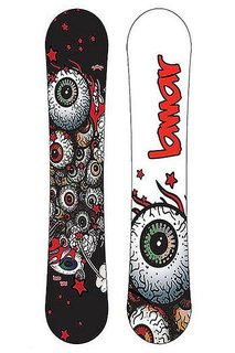 Сноуборд женский Lamar Pixie Delta Cam 151 White