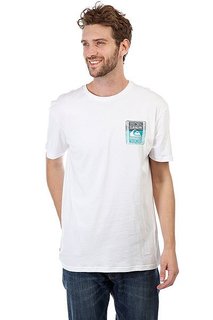 Футболка Quiksilver Walledup White