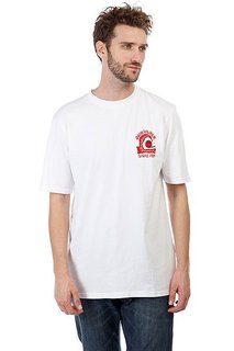 Футболка Quiksilver Dontsnakmyvibss White