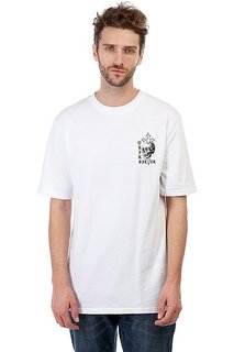 Футболка Quiksilver Skull Cross White