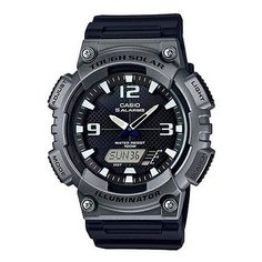 Электронные часы Casio Collection Aq-s810w-1a4 Black/Grey