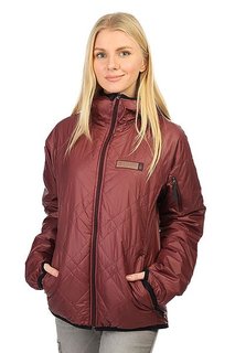 Куртка женская Trew Polar Shift Emerald Red