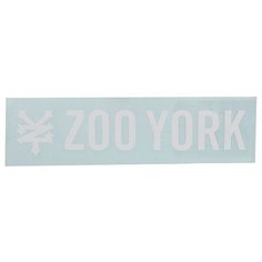 Наклейки Zoo York Pop White