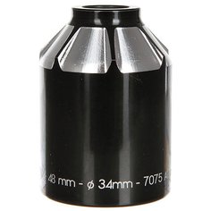 Пеги для самоката Ethic Alu Peg 48 Mm Transparent Black (Ethic)