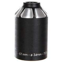 Пеги для самоката Ethic Alu Peg 57 Mm Black (Ethic)