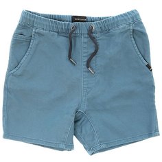 Шорты классические детские Quiksilver Fonicshortboy Indian Teal