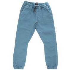 Штаны прямые детские Quiksilver Fonic Youth Indian Teal