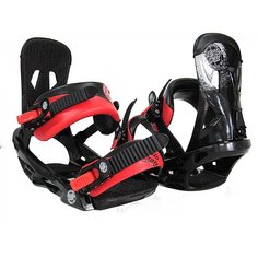 Крепления Santa Cruz 16/17 Sigma Emy Black/Red