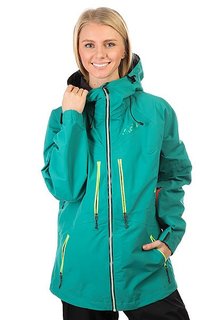Куртка утепленная женская Trew Gear The Stella Emerald