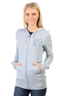 Толстовка классическая женская Roxy Sunmemories J Captains Blue