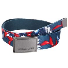 Ремень Quiksilver Printed Webbing Indian Teal