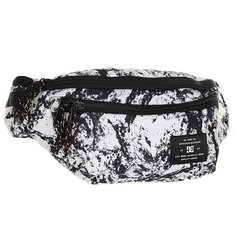 Сумка поясная DC Waistpack White Storm Pri