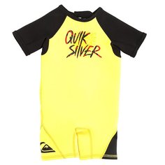 Гидрокостюм (Комбинезон) детский Quiksilver 1.5mm Synbzs T Black/Yellow