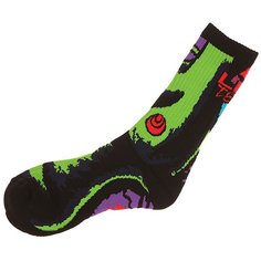 Носки высокие Lib Tech Green Girl Sock Bd Black