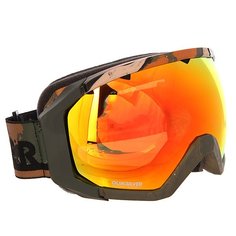 Маска для сноуборда Quiksilver Q2 Waxdotcamo Army