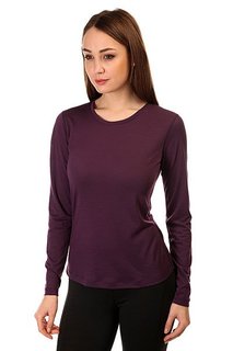 Термобелье (верх) женский Super Natural Base Ls 140 Purple