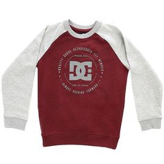 Толстовка классическая детская DC Rebuilt Raglan Grey Heather/Windsor