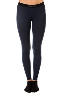 Термобелье (низ) женский Super Natural Base Tight 175 Blue