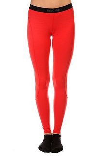 Термобелье (низ) женский Super Natural Base Tight 175 Red