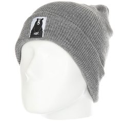 Шапка Terror Snow Knit Grey