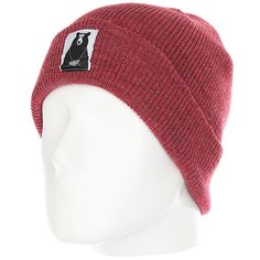 Шапка Terror Snow Knit Red