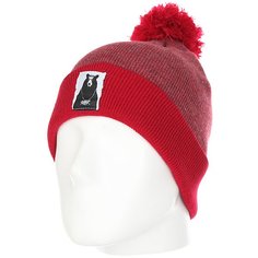 Шапка Terror Snow College Red