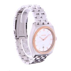 Часы Nixon Monopoly Crystal Silver/Gold