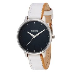 Часы женские Nixon Kensington Leather Navy/White