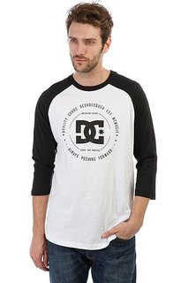 Лонгслив DC Rebuilt 2raglan Snow White/Black