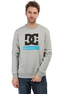 Толстовка классическая DC Legendz Str Crw Grey Heather