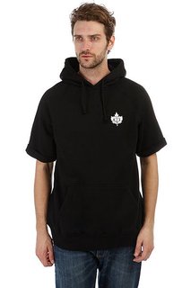 Толстовка кенгуру K1X Authentic Cropped Hoody Black