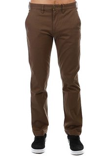 Штаны прямые DC Wrk Str Chino Taupe