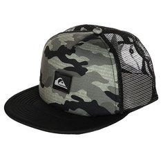 Бейсболка с сеткой Quiksilver Freshness Truck Four Leaf Clover