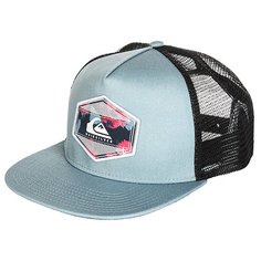 Бейсболка с сеткой Quiksilver Morsen Trucker Stone Blue
