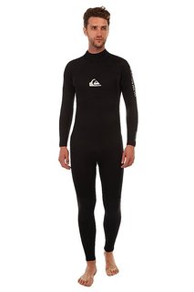 Гидрокостюм (Комбинезон) Quiksilver 5/4 mm Syncrobase Black