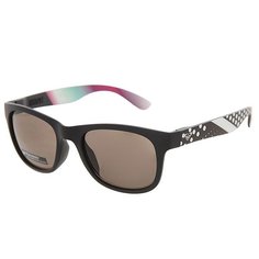 Очки женские Roxy Runaway Matte Black-pop Snow