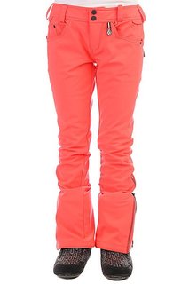 Штаны сноубордические женские Volcom Battle Stretch Pant Firecracker