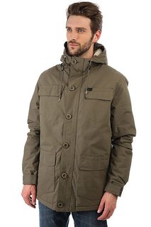 Куртка парка Globe Goodstock Parka Ii Army