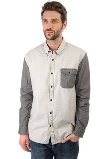 Рубашка Quiksilver Cubicfew Birch Heather