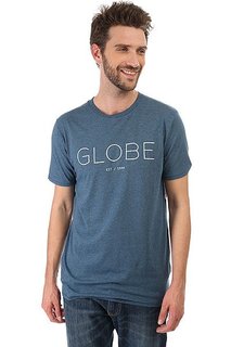 Футболка Globe Phase Marine Heather