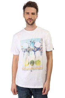 Футболка Quiksilver Lostparadise White
